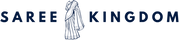 Saree Kingdom wordmark, navy